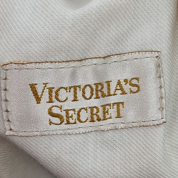 Victoria's Secret Vintage Floral Print Tapestry Weekender Duffle Bag - Picture 8 of 11